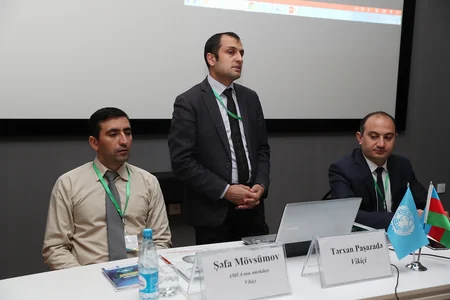 RİİB-in təşkilatçılığı ilə “Elektron hökumət və elektron iştirak imkanlarının təkmilləşdirilməsi”nə həsr olunan təlimlər keçirilib