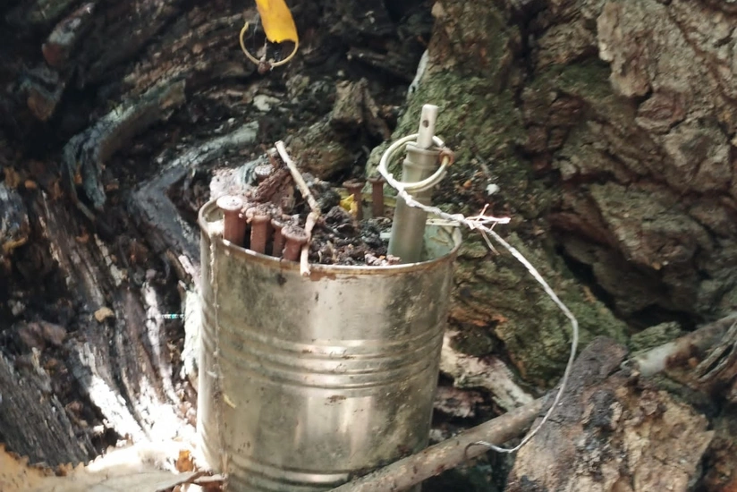 В Ходжавенде обнаружены кустарные взрывные устройства