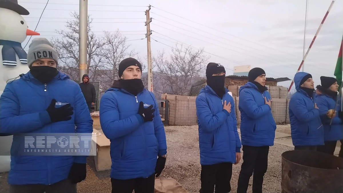 Protesters on Khankandi-Lachin road highly active on 37th day of demonstrations