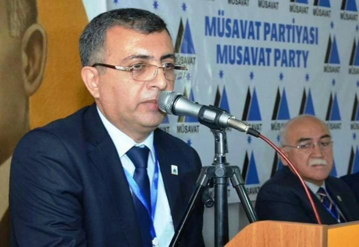 Yadigar Sadıqlı Müsavat Partiyasını ittiham edib