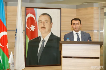 ASAN Xidmətdə Heydər Əliyevin anadan olmasının 95-ci ildönümünə həsr olunan tədbir keçirilib