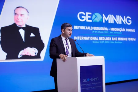 Beynəlxalq Geologiya-Mədənçilik Forumunun rəsmi açılış mərasimi keçirilib
