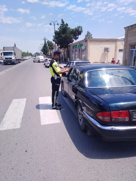 Kürdəmirdə qaydaları pozanlar cərimələndi