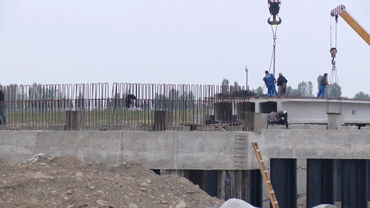 Tərtər çayı üzərində inşa edilmiş yeni körpünün açılışı olub