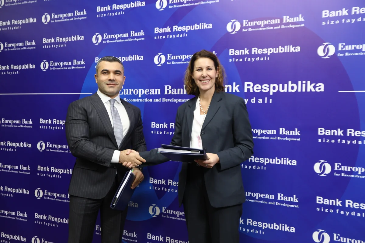 Bank Respublika и ЕБРР заключили два крупных кредитных соглашения