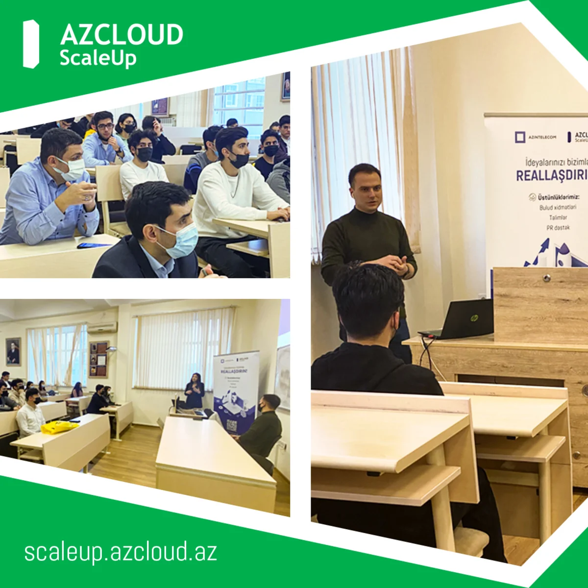 “AZCLOUD ScaleUp” proqramı ilə 5 startapa 25 000 manatlıq dəstək veriləcək