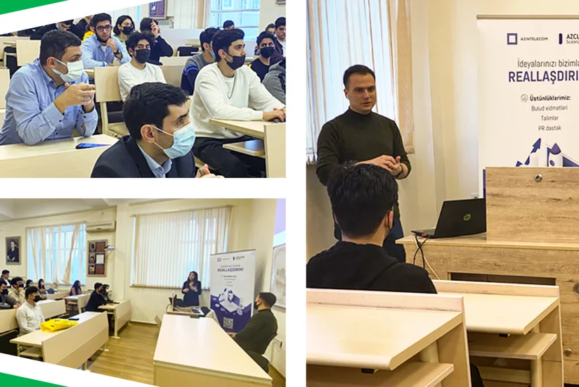 “AZCLOUD ScaleUp” proqramı ilə 5 startapa 25 000 manatlıq dəstək veriləcək