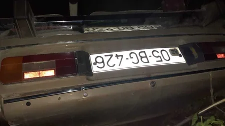 Ağstafada avtomobil körpüdən aşdı, yaralılar var - YENİLƏNİB - FOTO