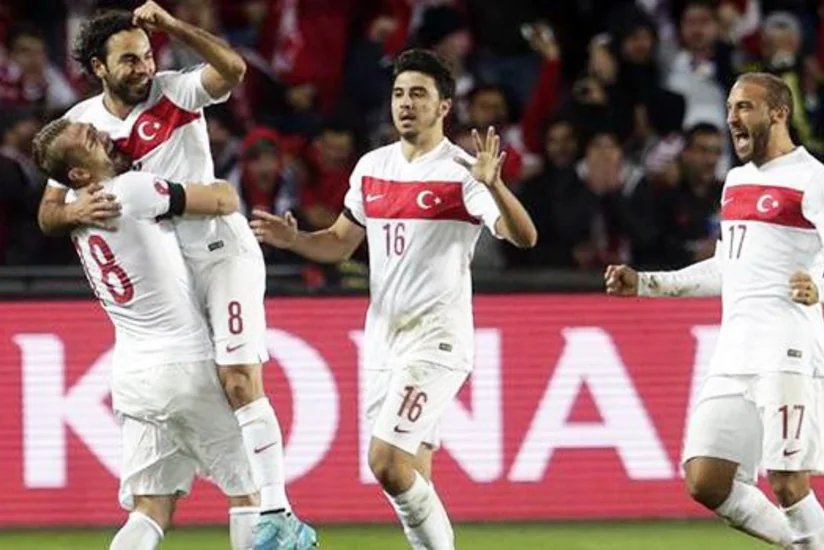 Avro-2016: Futbol üzrə Türkiyə millisi Çexiya yığmasına qalib gəlib - VIDEO