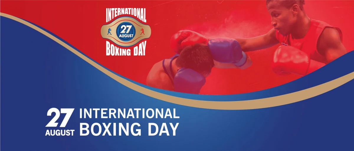 Международный день бокса перенесен на конец августа