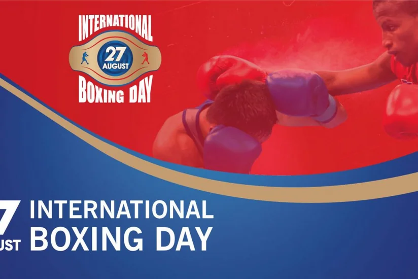 Международный день бокса перенесен на конец августа