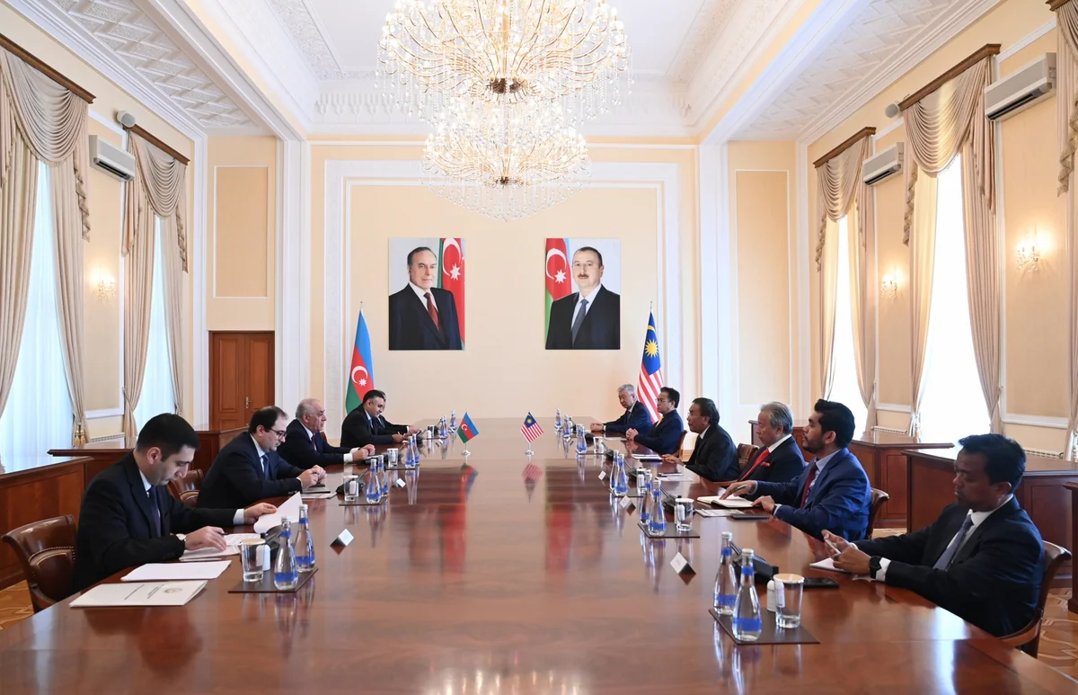 Azərbaycanla Malayziya arasında əməkdaşlığın genişləndirilməsi perspektivləri müzakirə edilib