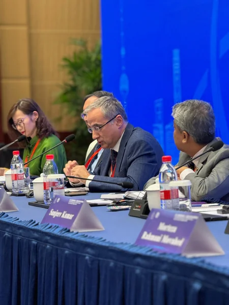 Shafiyev: Some global, regional actors seek to force Caspian countries to make choices