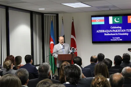 Azərbaycan, Pakistan və Türkiyə dostluğu Los-Ancelesdə qeyd olunub