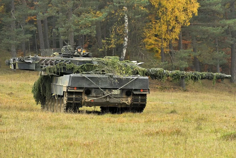 Португалия может поставить Украине четыре танка Leopard 2