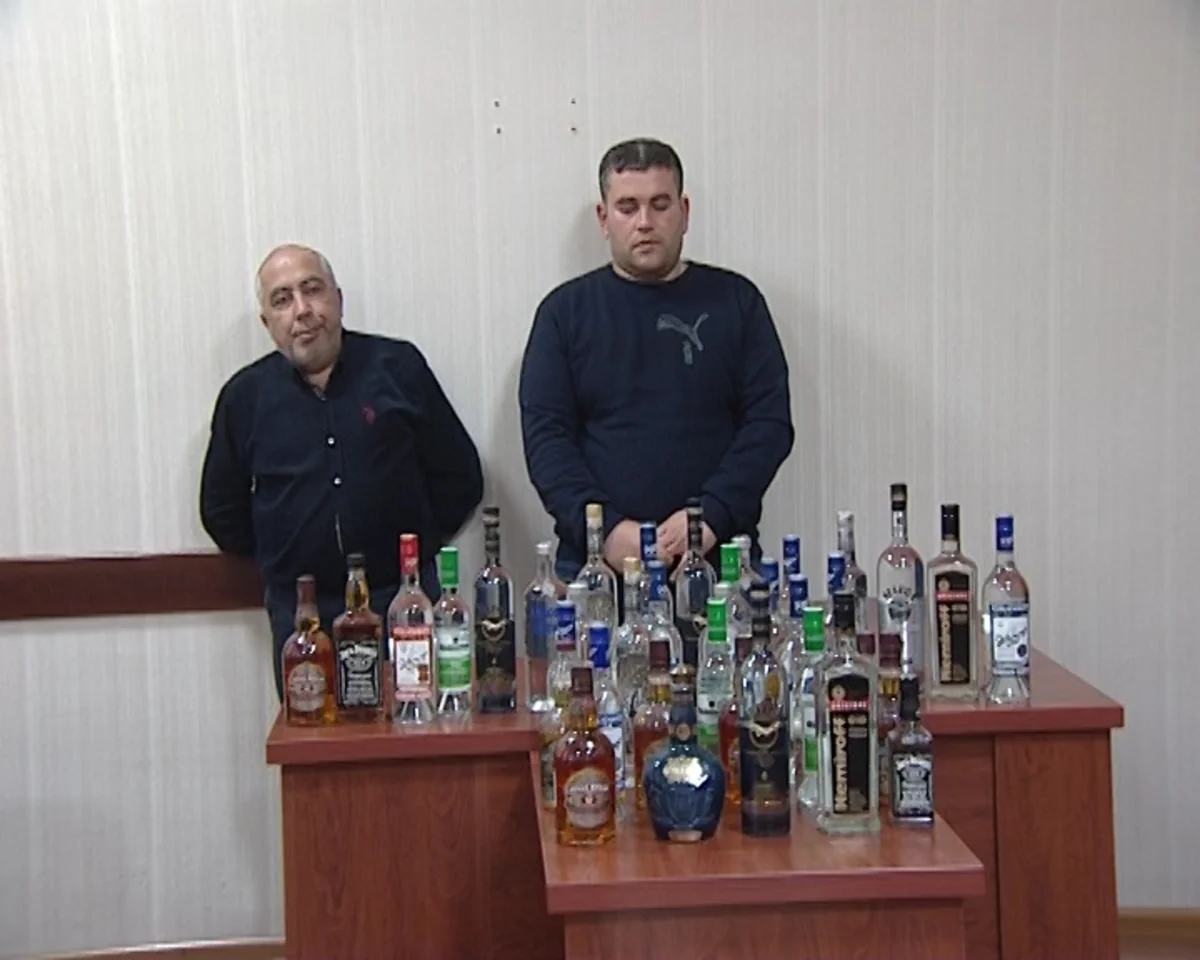 Bakıda keyfiyyətsiz və saxta spirtli içkilərin istehsalının və satışının qarşısı alınıb