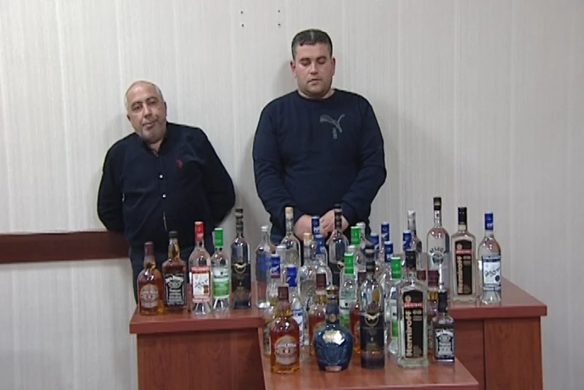 Bakıda keyfiyyətsiz və saxta spirtli içkilərin istehsalının və satışının qarşısı alınıb