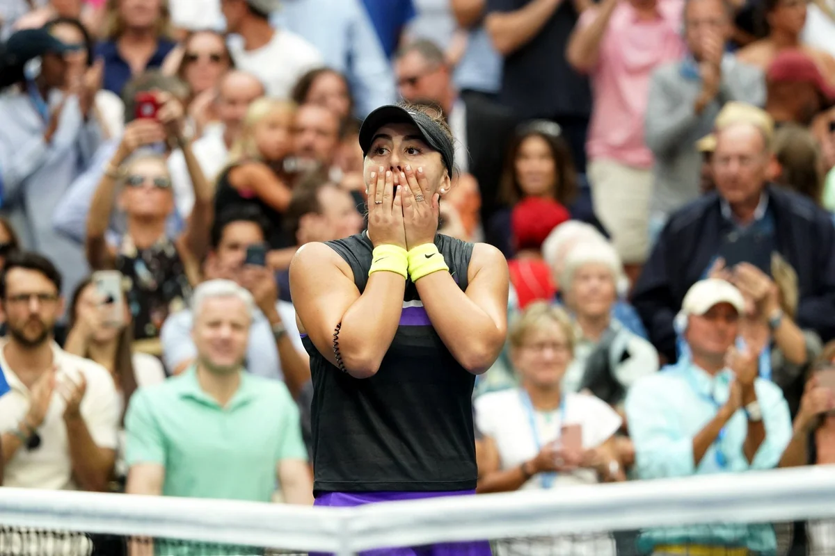 Серена Уильямс проиграла канадке Андрееску в финале US Open