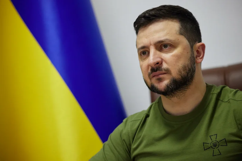 Зеленский: Украина контролирует 74 населенных пункта в Курской области РФ