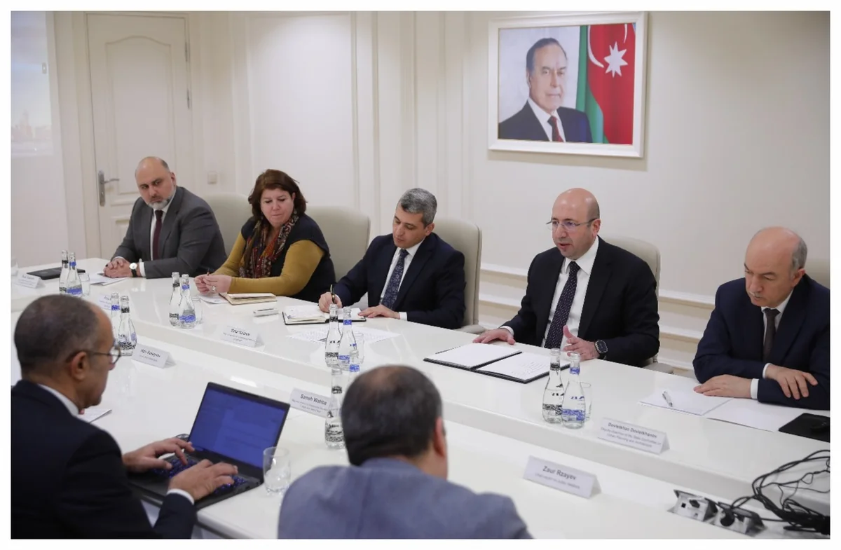 Azərbaycan Dünya Bankı ilə Bakının Baş planını müzakirə edib