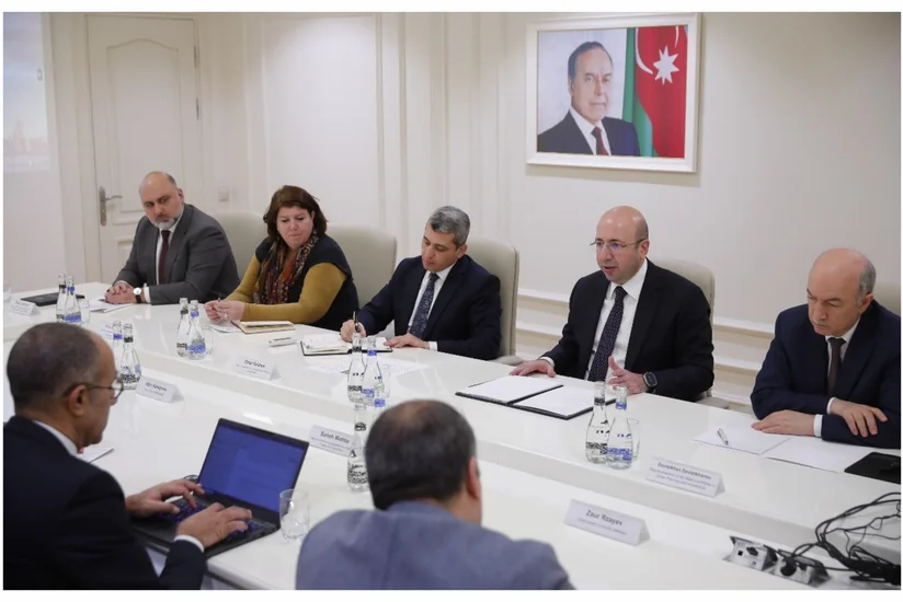 Azərbaycan Dünya Bankı ilə Bakının Baş planını müzakirə edib
