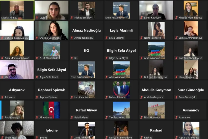 Diaspor gəncləri Zəfər Günü münasibətilə videoçarx hazırlayıb