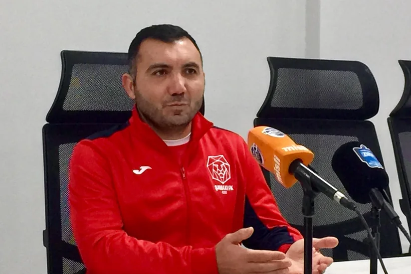 “Şamaxı”nın baş məşqçisi: “Bütün oyunlar finala bərabər olacaq”