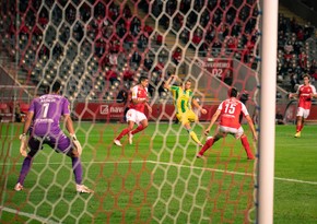 Azərbaycan millisinin futbolçusu Portuqaliya çempionatında qol vurub