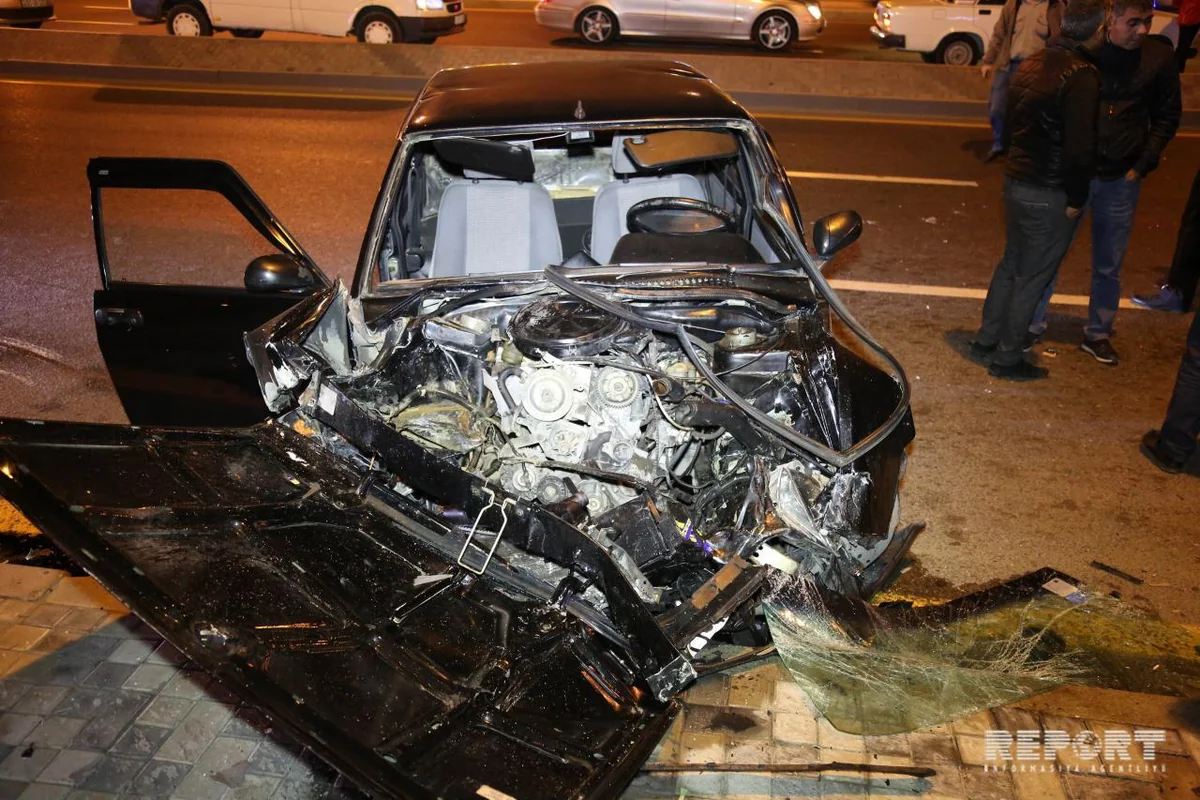 Cəlilabadda yol qəzası olub, xəsarət alanlar var 