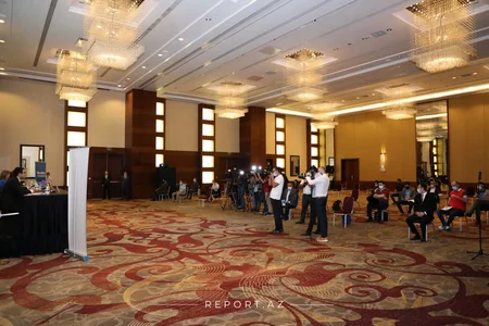 Anabolik steroidlərin istifadəsi ilə bağlı mətbuat konfransı keçirildi
