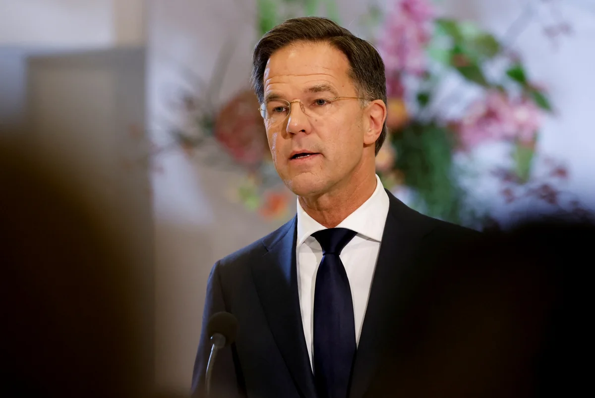 Dutch Prime Minister becomes front-runner to take over as NATO chief 
