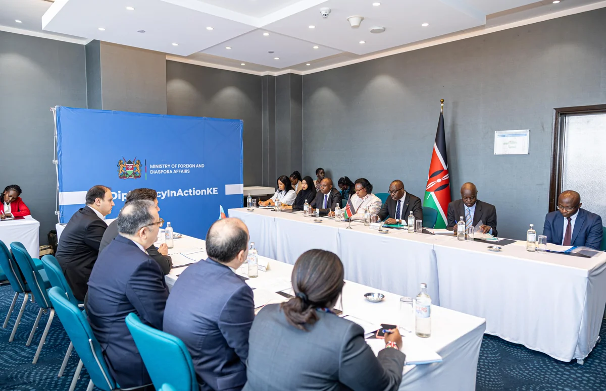 Kenya shows interest in Azerbaijan's ASAN service