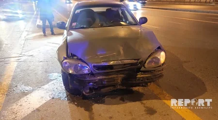 Bakıda yola çıxan inək qəzaya səbəb oldu, xəsarət alan var - FOTO - VİDEO