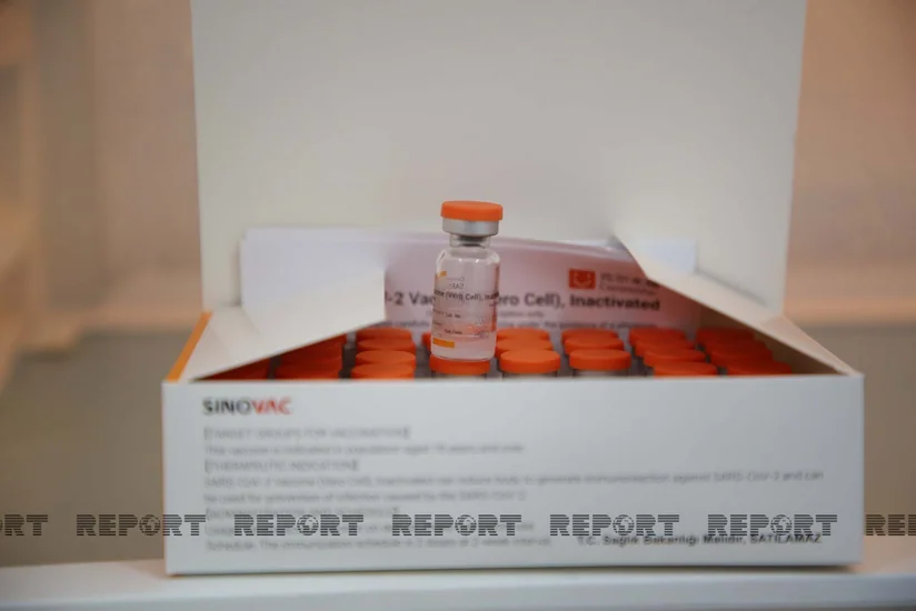 Çin Kommunist Partiyası YAP-a 10 min doza vaksin göndərir