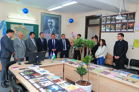 Özbəkistan universitetində Yusif Vəzir Çəmənzəminli adına mərkəz açılıb