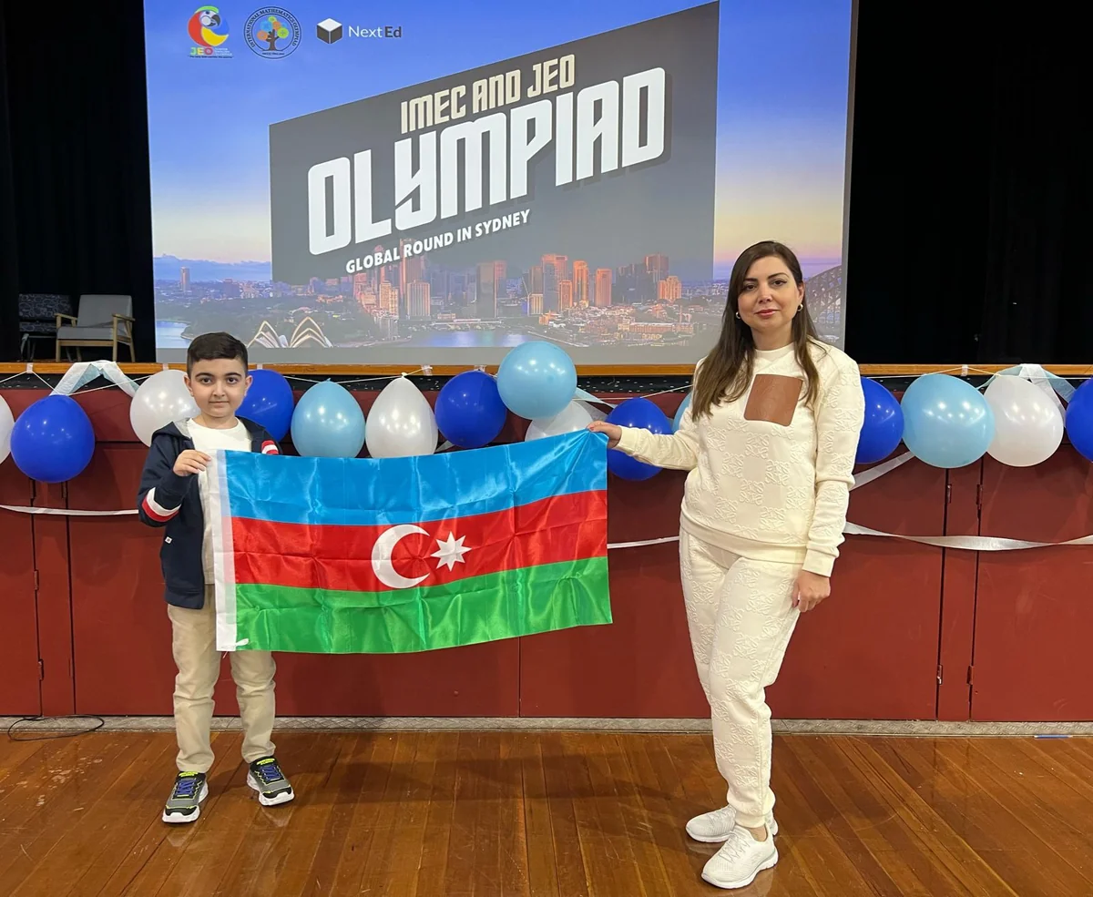 Azərbaycanlı şagird Sidneydə olimpiadada qalib olub