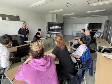 Azərbaycanlı cüdo məşqçisi Yaponiyada beynəlxalq seminarda iştirak edir