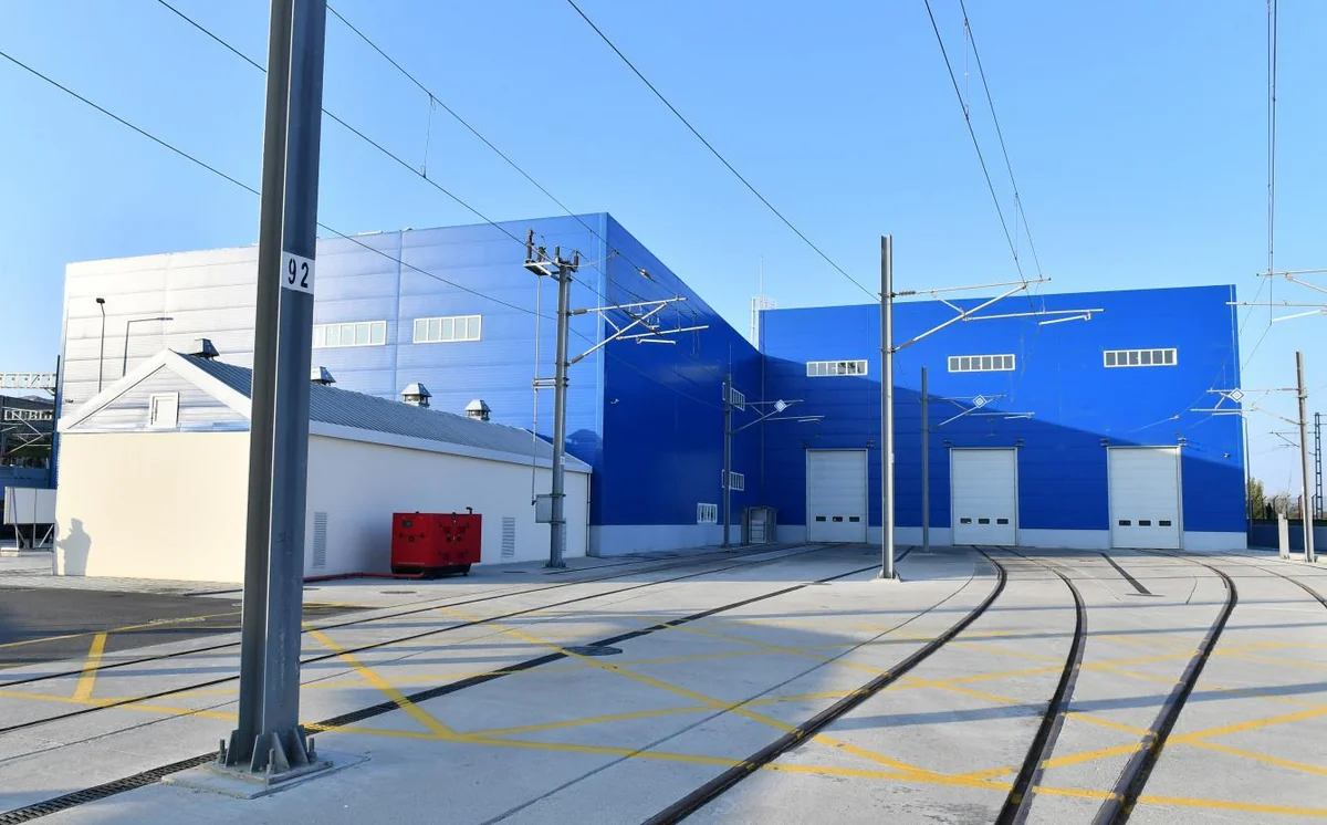 Sumqayıtda dəmir yolunun işçiləri stansiyadan oğurluq edib