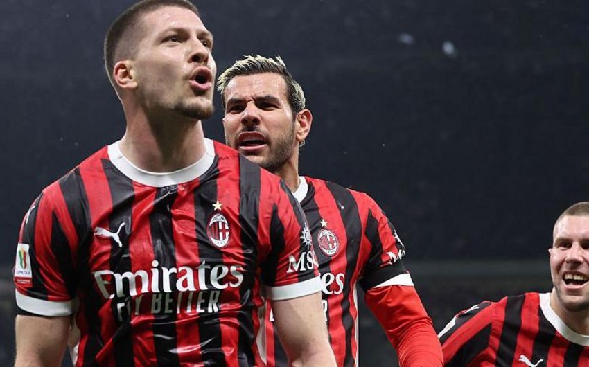 İtaliya Kuboku: “Milan” finalda