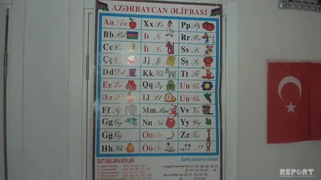 Türkiyədə Azərbaycan dilində tədris aparan orta ümumtəhsil məktəbindən  - VİDEOREPORTAJ