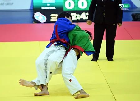 Azərbaycan güləşçisi Asiya uşaqlarında bürünc medal qazanıb