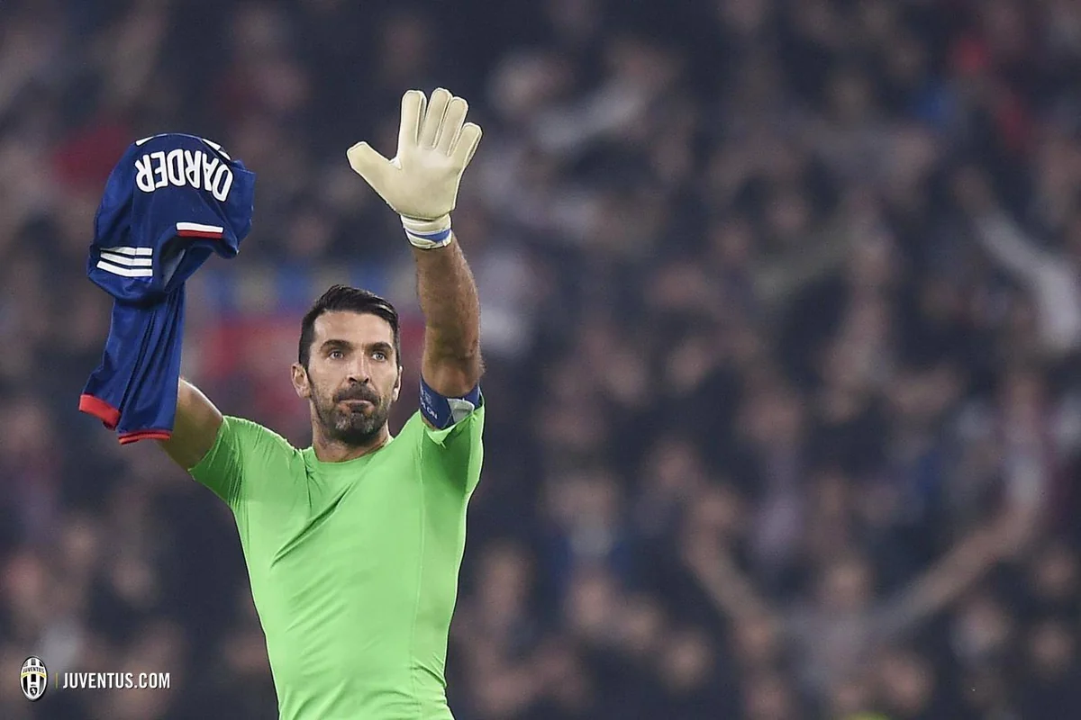 Ювентус упустил победу в сотом матче Буффона