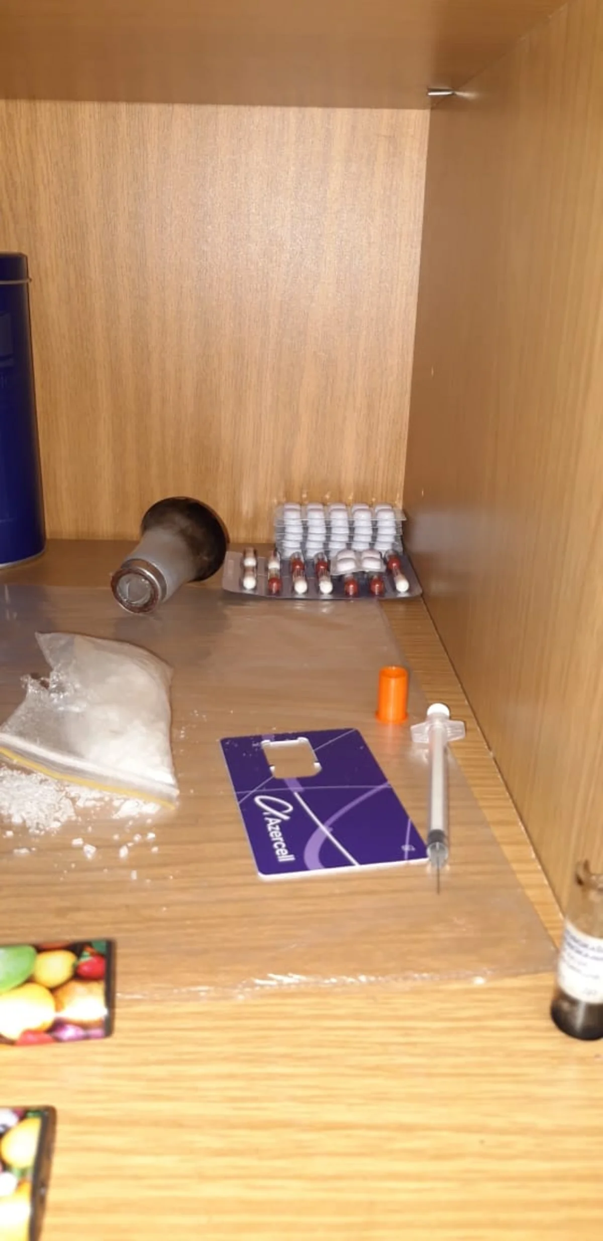 В Евлахе задержан наркоторговец