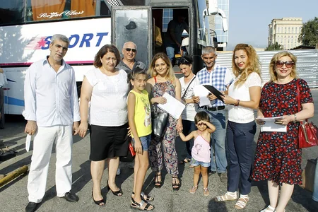 Nazirlik əlilliyi olan 50 şəxsi istirahətə göndərib
