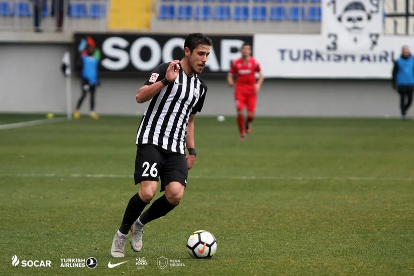 Neftçinin futbolçusu Azərbaycan çempionatlarında 100-cü oyununu keçirib