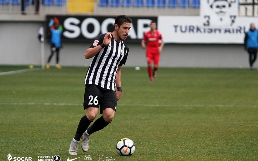 Neftçinin futbolçusu Azərbaycan çempionatlarında 100-cü oyununu keçirib