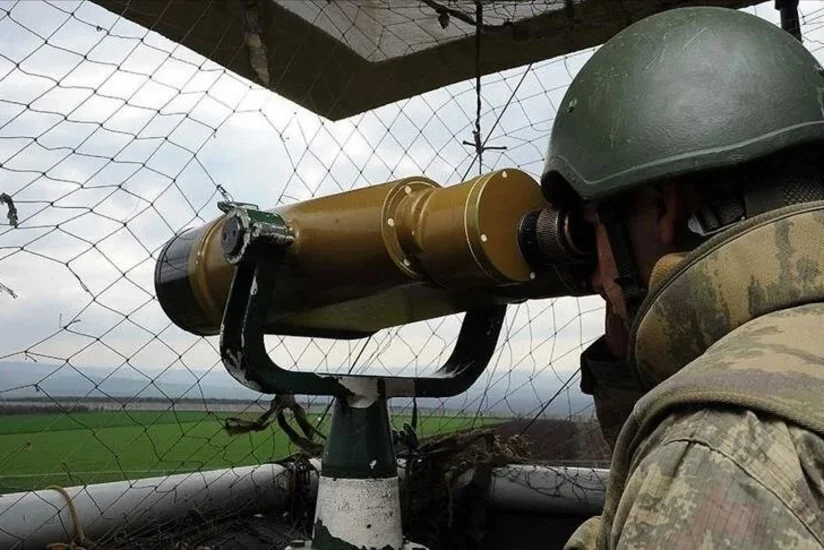 Турецкие военные задержали на границе террориста РКК
