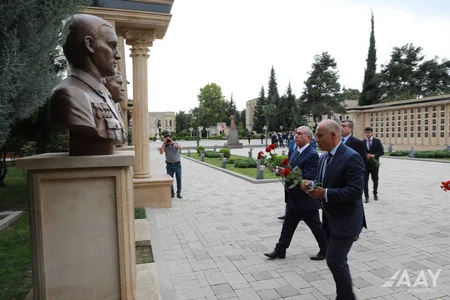 Saleh Məmmədov Masallıda vətəndaşları qəbul edib