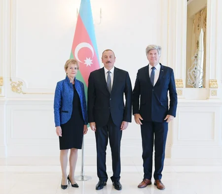 Prezident İlham Əliyev üç ölkənin yeni səfirinin etimadnaməsini qəbul edib - YENİLƏNİB-2
