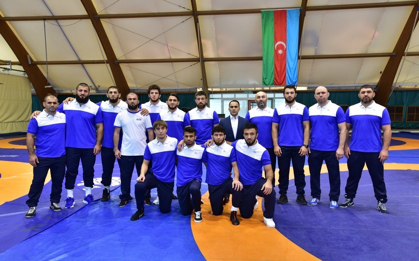 Dünya çempionatı: Azərbaycanın daha dörd güləşçisi mübarizəyə başlayır